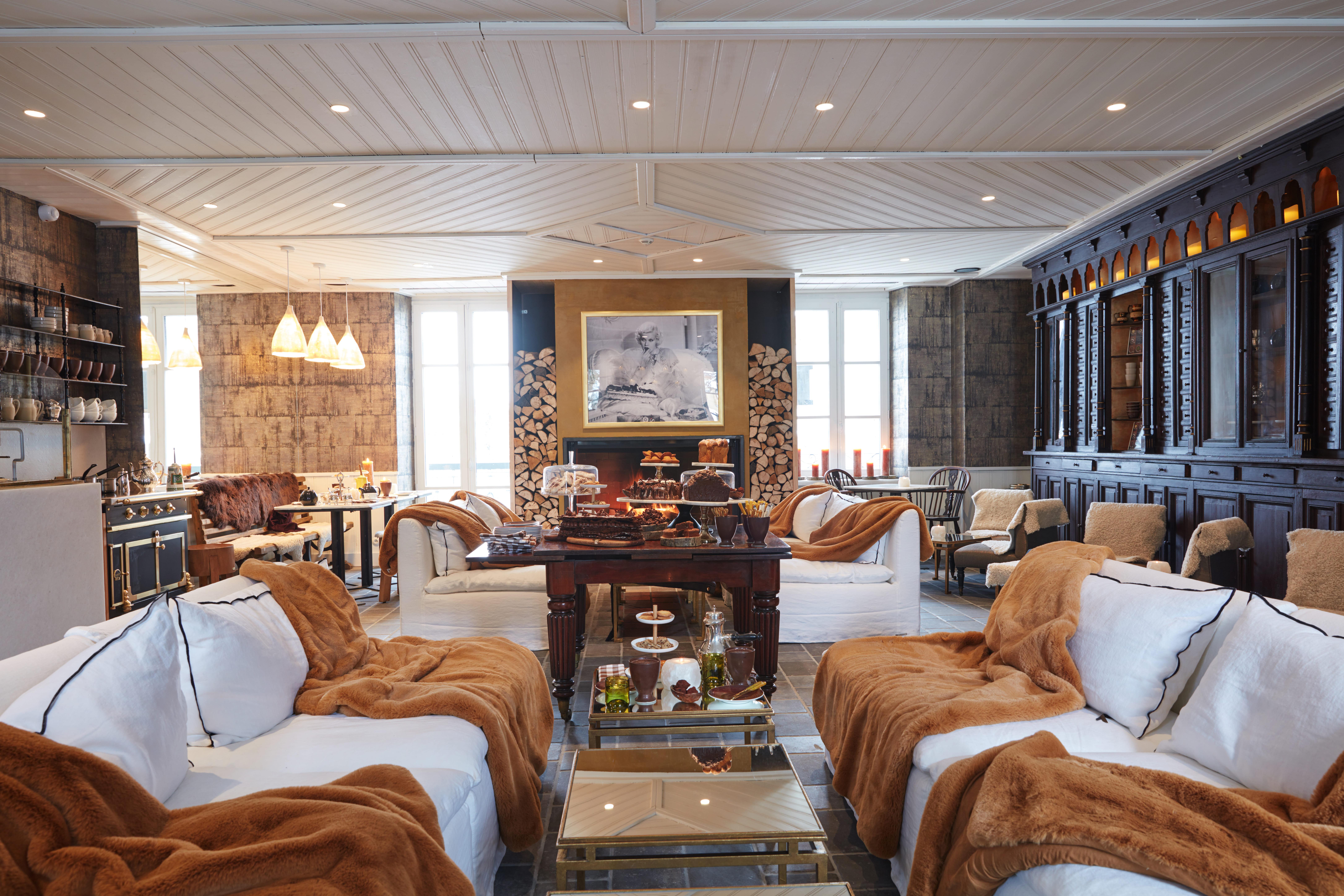 Grand Hotel Soleil D'Or Megeve Exterior photo