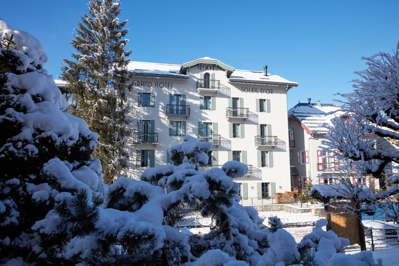 Grand Hotel Soleil D'Or Megeve Exterior photo