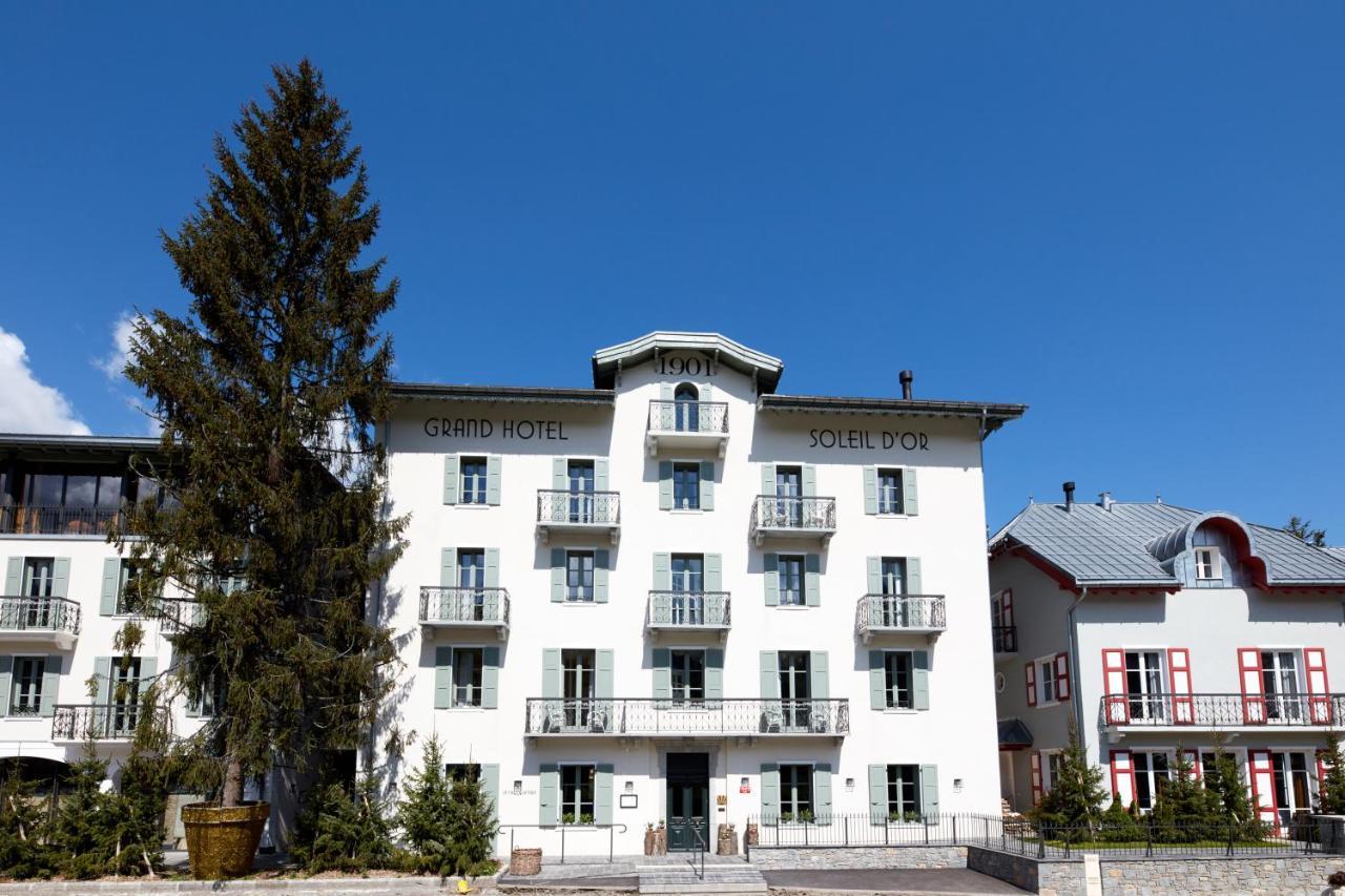 Grand Hotel Soleil D'Or Megeve Exterior photo