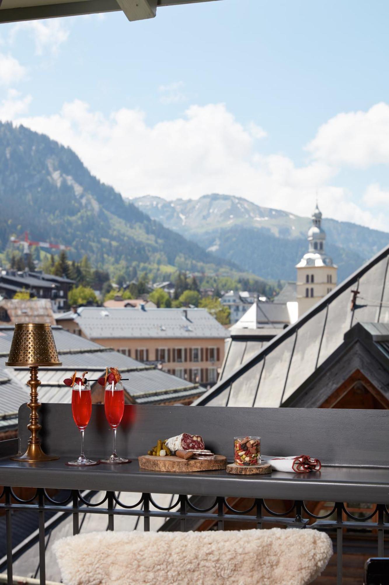 Grand Hotel Soleil D'Or Megeve Exterior photo