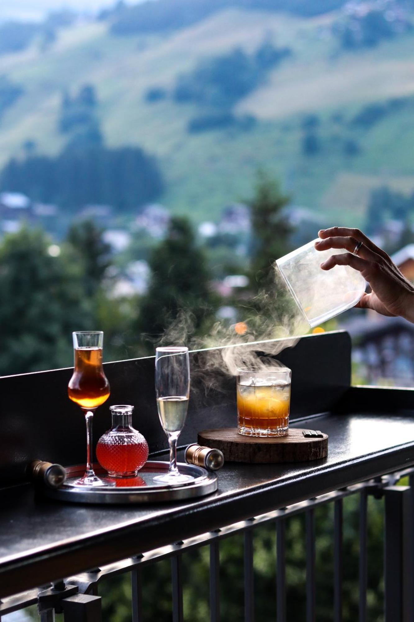 Grand Hotel Soleil D'Or Megeve Exterior photo
