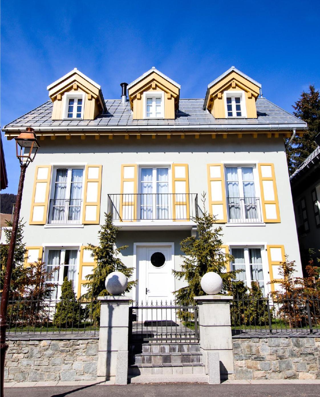 Grand Hotel Soleil D'Or Megeve Exterior photo