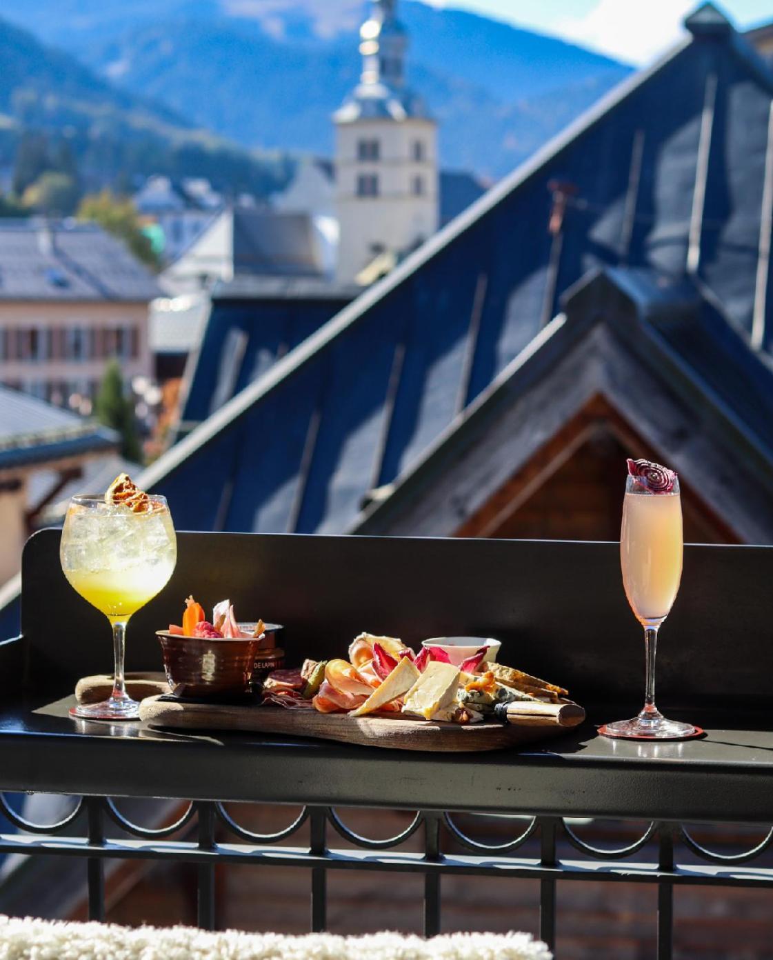 Grand Hotel Soleil D'Or Megeve Exterior photo