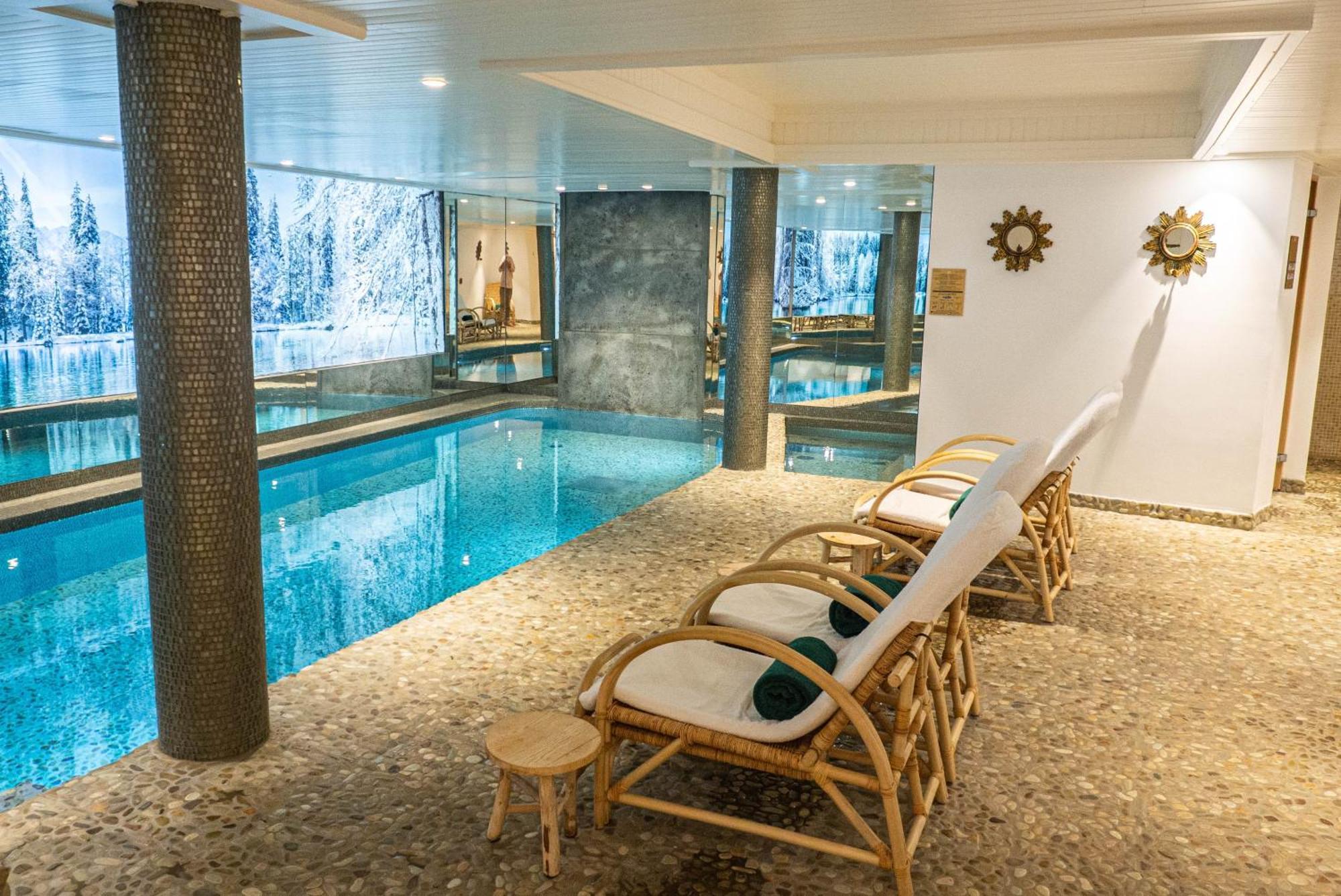 Grand Hotel Soleil D'Or Megeve Exterior photo
