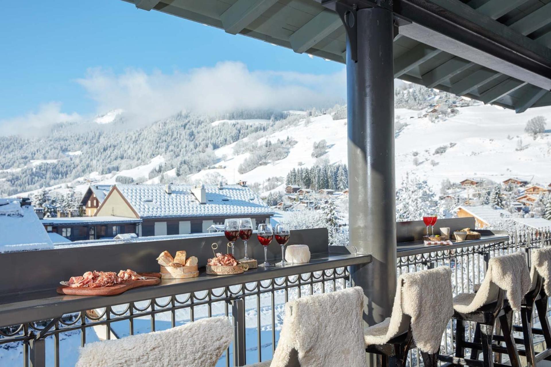 Grand Hotel Soleil D'Or Megeve Exterior photo