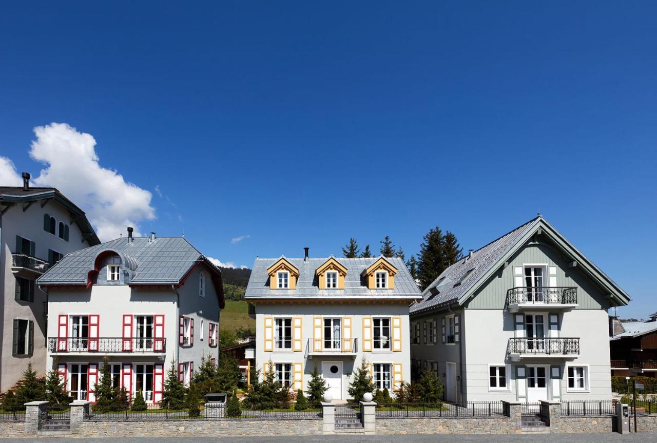 Grand Hotel Soleil D'Or Megeve Exterior photo